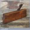 Antique Henry Brown 19th Century Scotia & Ogee Moulding Plane 1812-43 Of Birmingham