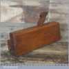 Antique John Moseley 19th Century Nosing Moulding Plane - Good Condition