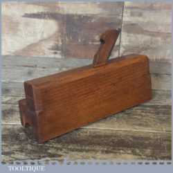 Antique John Moseley 19th Century Nosing Moulding Plane - Good Condition