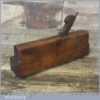Antique James Higgs 18th Century Grecian Ogee Moulding Plane 1780-1817 London