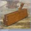 Antique Brown Barnard 19th Century Quirk Ogee & Astragal Moulding Plane - Good Condition