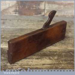 Antique William Moss Early 19th Century Hollow Moulding Plane