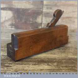 Antique George Stothert Bath 18th C Square Ovolo Moulding Plane (1785-1818)