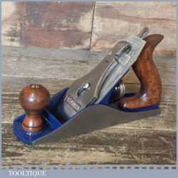 Vintage Record No: 04 Smoothing Plane - Fully Refurbished