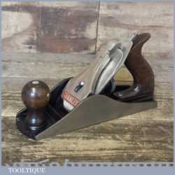 Vintage Stanley England No: 4 1/2 Wide Bodied Smoothing Plane - Fully Refurbished