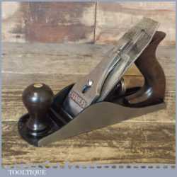 T4749 - Vintage Stanley England No: 4 smoothing plane fully refurbished