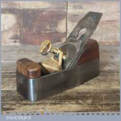 Antique Foundry Cast Infill Smoothing Plane - Fully Refurbished