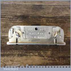 Vintage Stanley England No: 79 Side Rebate Plane - Adjustable Fence