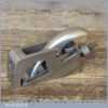 Vintage Record No: 077A Adjustable Bull Nose Plane - Fully Refurbished