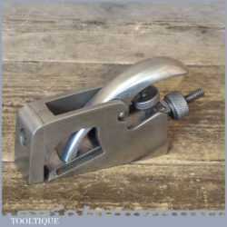 Vintage Record No: 077A Adjustable Bull Nose Plane - Fully Refurbished