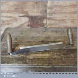 Vintage Ward & Payne Drawknife With 11” Cutting Edge - Sharpened Honed