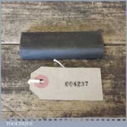 Vintage 3 ½” Long Slip Sharpening Oil Stone Possibly Slate - Good Condition