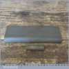 2 No: Vintage Course Grit Slip Sharpening Oil Stones - Good Condition