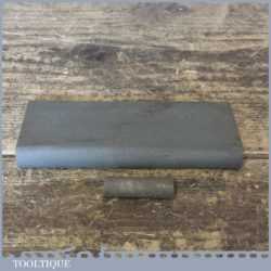 2 No: Vintage Course Grit Slip Sharpening Oil Stones - Good Condition
