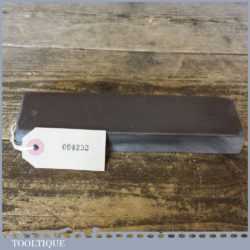 Vintage Very Fine 8” x 2” Welsh Slate Oil Stone Lapped Flat - Good Condition