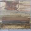 Vintage 8” x 2” Combination Oil Stone - Good Condition