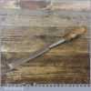 Vintage Robert Sorby (Kangaroo Brand) 5/8” Wide Bevel Edge Socket Chisel - Sharpened And Honed