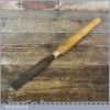 Vintage 1” (25mm) Heavy Duty Woodturning Flat End Scraper Chisel - Sharpened And Honed