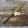 Vintage ¾” (17mm) Heavy Duty Woodturning Curved End Scraper Chisel - Sharpened