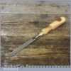 Vintage Wm Marples ½” (13mm) Gouge Chisel - Sharpened And Honed