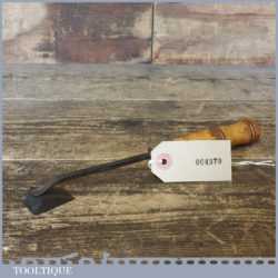 Vintage 3/8” Wide S J Addis No: 26 Spoon Bit Wood Carving Chisel - Sharpened