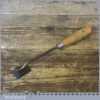 Vintage 7/32” Henry Taylor No: 28 Spoon Gouge Wood Carving Chisel - Sharpened