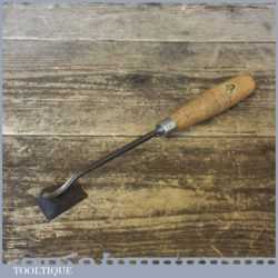 Vintage 7/32” Henry Taylor No: 28 Spoon Gouge Wood Carving Chisel - Sharpened