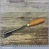 Vintage 7/16” Wide S J Addis No: 11 Deep Gouge Wood Carving Chisel - Sharpened