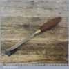 10 mm Curved Gouge Woodcarving Chisel By Crown Tools - Sharpened