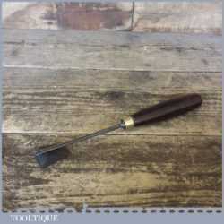 Vintage Fine 5/32” Addis (10 Prize Medals) Woodcarving Gouge Chisel - Sharpened