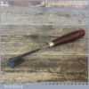 Vintage 1/4” Wide J B Addis Wood Carving V Parting Chisel - Sharpened And Honed