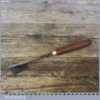 Vintage 9/16” Wide J B Addis Wood Carving V Parting Chisel - Sharpened And Honed