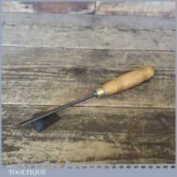 Vintage 3/16” Wide SJ Addis No: 11 Wood Carving Gouge Chisel - Sharpened