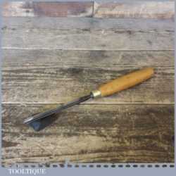 Vintage 9/16” Marples & Sons No: 8 Wood Carving Gouge Chisel - Sharpened