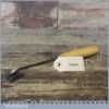 Vintage 7/16” Marples & Sons No: 8 Wood Carving Spoon Gouge Chisel - Sharpened