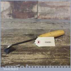 Vintage 7/16” Marples & Sons No: 8 Wood Carving Spoon Gouge Chisel - Sharpened