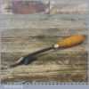 Vintage 7/16” I Sorby (Mr Punch Brand) No: 31 Carving Spoon Gouge Chisel