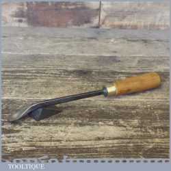 Vintage No: 29 Addis 9/16” Woodcarving Spoon Gouge Boxwood Handle - Sharpened