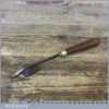 Vintage 9/32” Wide SJ Addis No: 26 Wood Carving Spoon Gouge Chisel - Sharpened