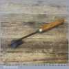 Vintage 7/32” Keen Kutter Wood Carving Skew Spoon Bit Chisel - Sharpened