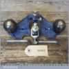 Vintage Record No: 071 Hand Router Plane - 3 No: Cutters Complete With Guides