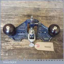 Vintage Record No: 071 Hand Router Plane - 1 No: Cutters Complete With Guides