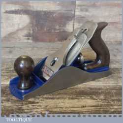 Vintage Record No: 04 ½ Wide Bodied Smoothing Plane - Fully Refurbished Ready To Use