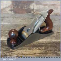 Vintage Stanley No: 4 ½ Wide Bodied Smoothing Plane - Fully Refurbished