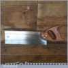 Vintage Spear & Jackson 12” Steel Back Tenon Saw - Freshly Jointed Sharpened