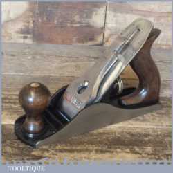 Vintage Stanley No: 4 Smoothing Plane - Fully Refurbished Ready To Use