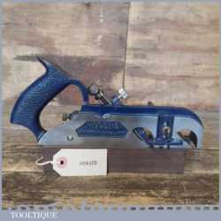 Vintage Record No: 0778 Duplex Rabbet Plane With Screw Adjuster - Fully Refurbished