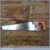 Vintage E T Roberts & Lee 17 ½” Cross Cut Hand Saw With 7 TPI - Sharpened
