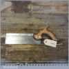 Vintage 10” Thomas Ibbotson & Co Steel Back Dovetail Saw With 15 tpi - Sharpened