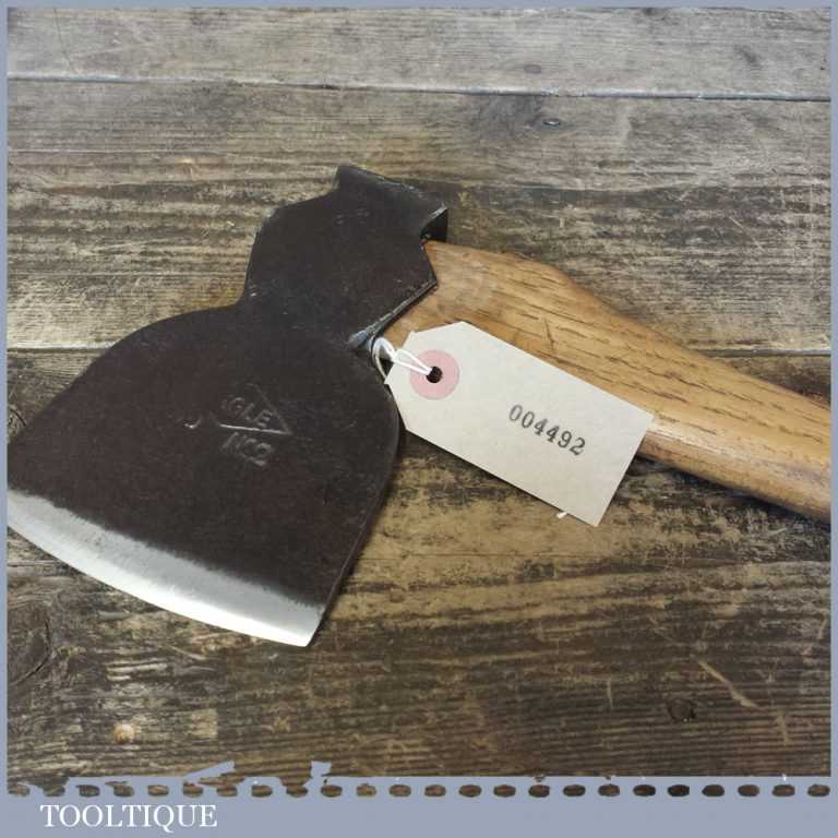 Vintage Hand Wood Chopper Axe By The Eagle Good Condition Tooltique